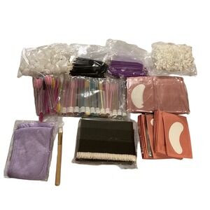 Professional Lash Extension Supplies Kit Applicator Tools Microbrushes
